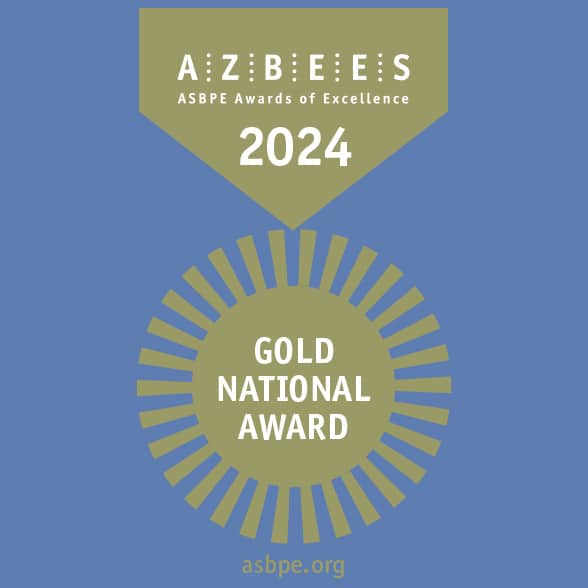 Telecompetitor Receives ASBPE Gold Award