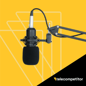 Telecompetitor Podcast Image, no text