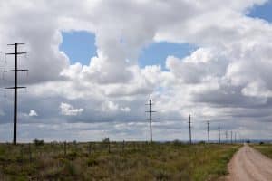 Texas Power Lines