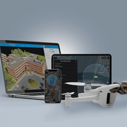 Verizon LTE Integrated Skyward Drone Now Ready for Duty
