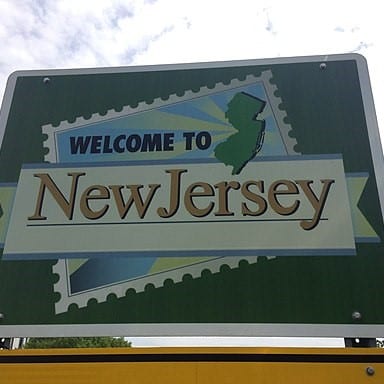 Welcome to New Jersey