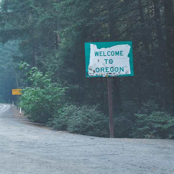 Welcome to Oregon