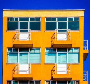 apartment mdu building