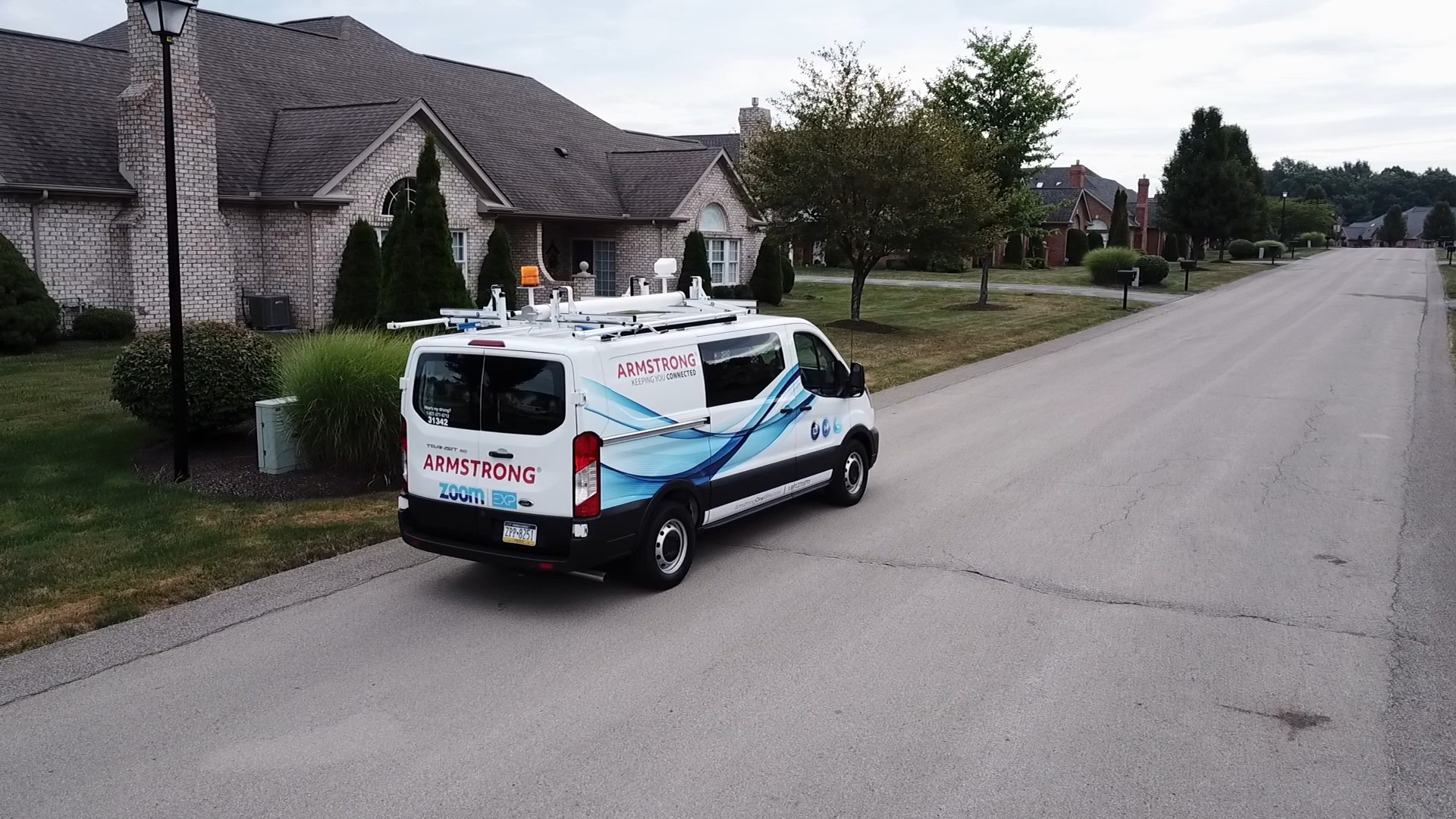 Armstrong Van