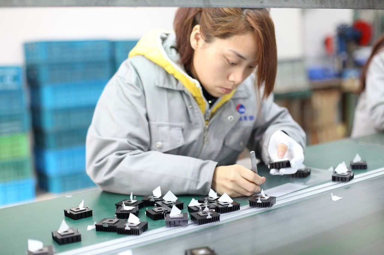 assembly line
