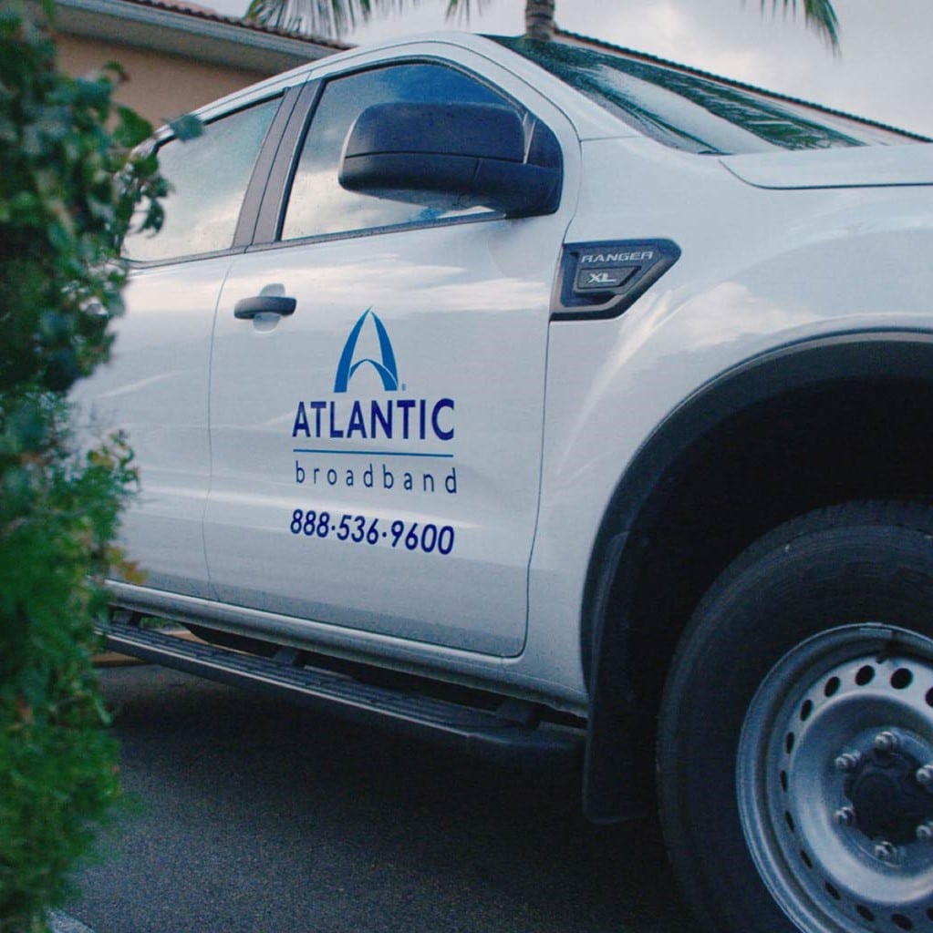 Atlantic Broadband Truck