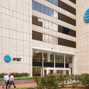 AT&T headquarters