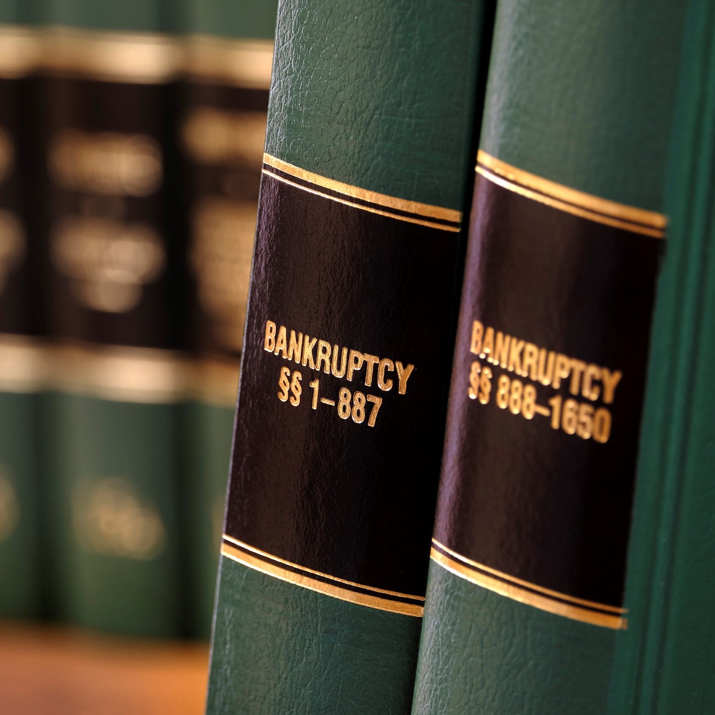 Bankruptcy law books