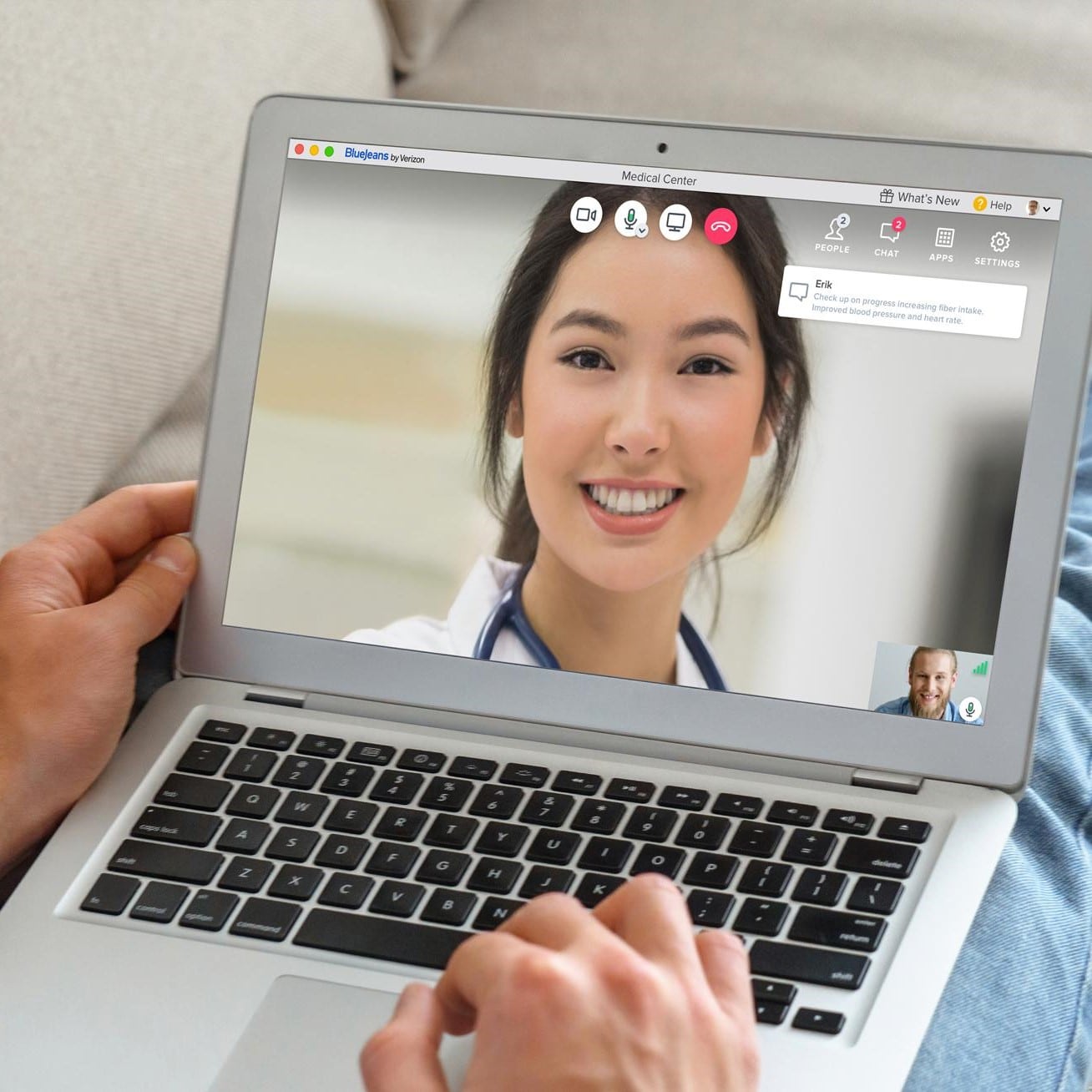Simplification is a Key Focus for Verizon BlueJeans Telehealth
