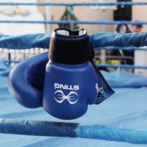 boxing gloves
