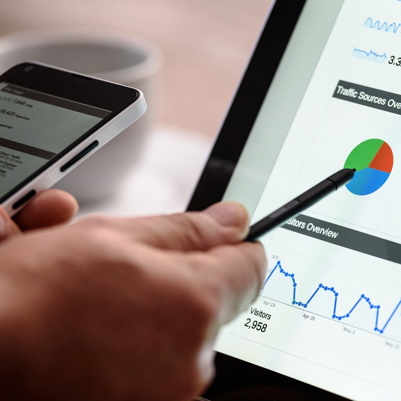 broadband subscriber report graph