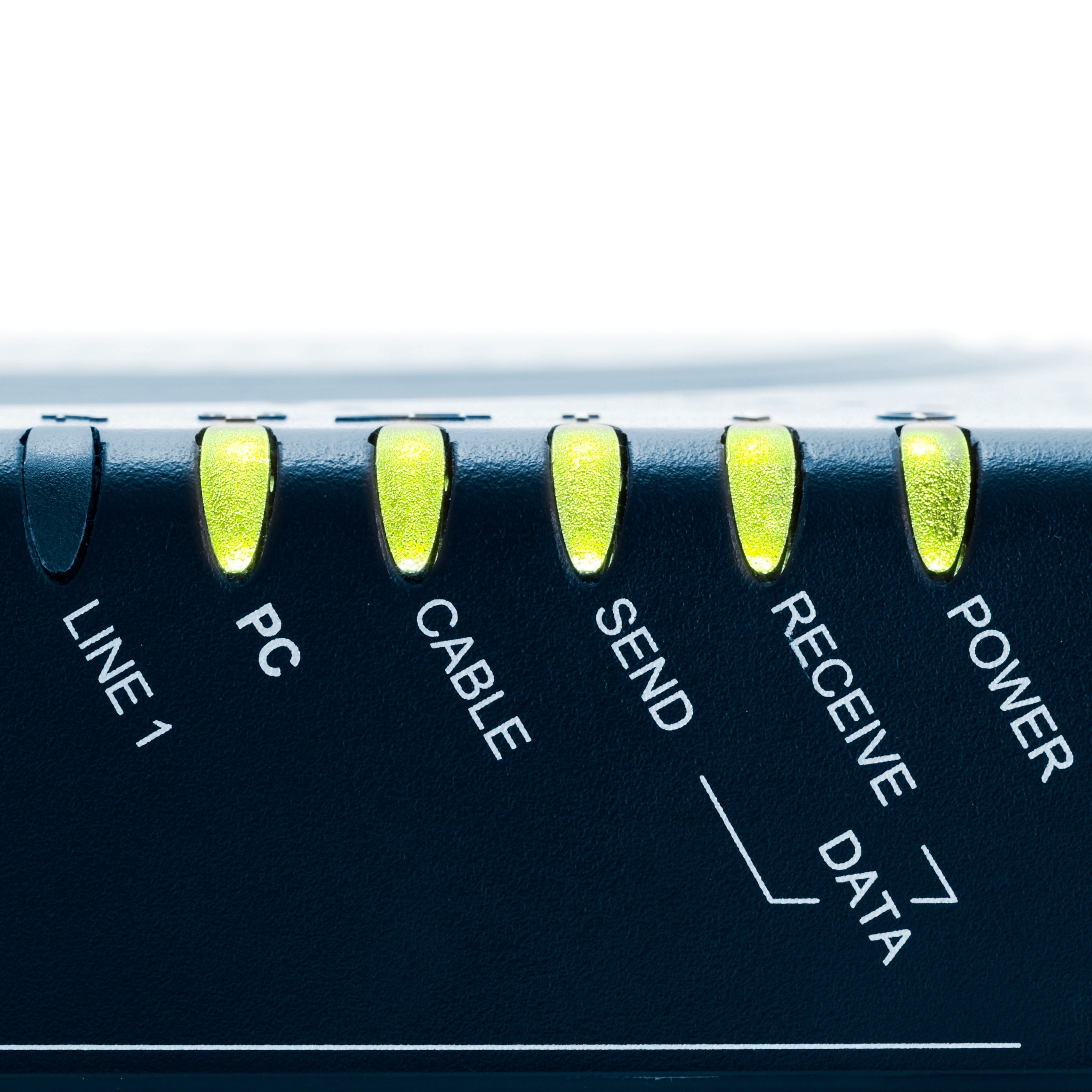 Cable Modem front