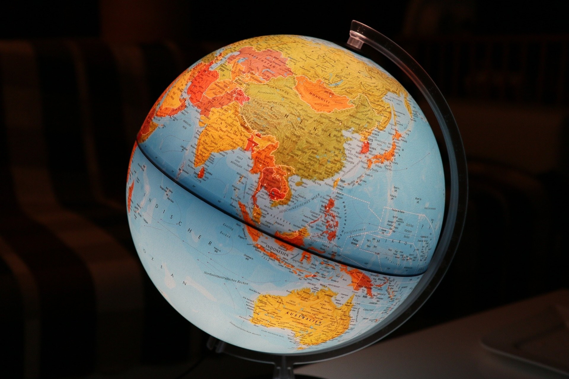 china map