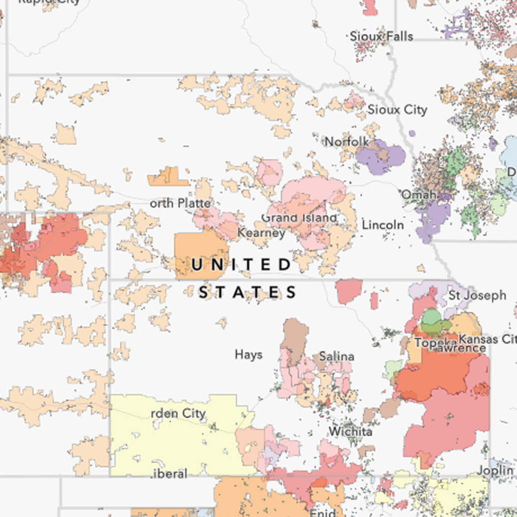 RDOF Auction Bidder Map: Where Bidders Are Based – and What it May Mean for the Auction