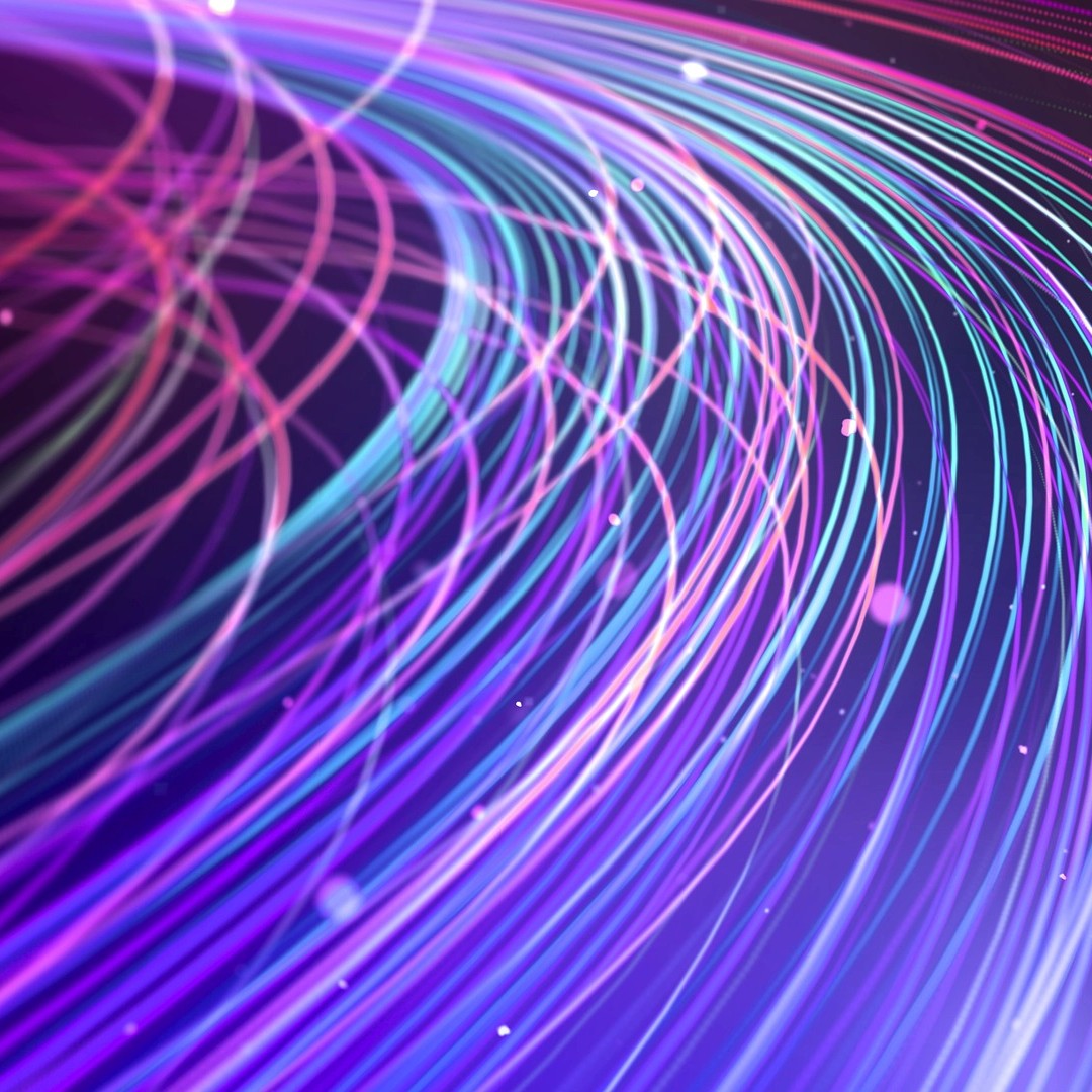 colorful fiber optics image