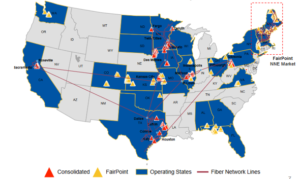 Consolidated Fairpoint merger