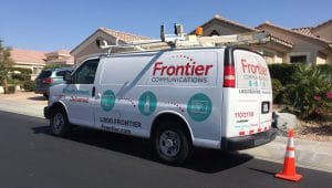 frontier van