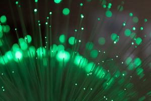 green fiber optics