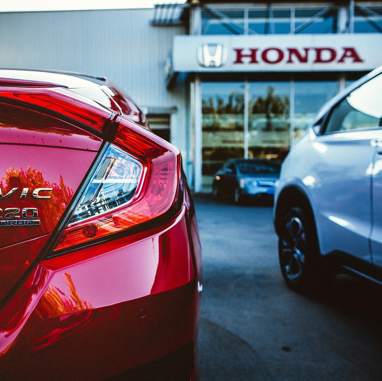 Honda Store Front
