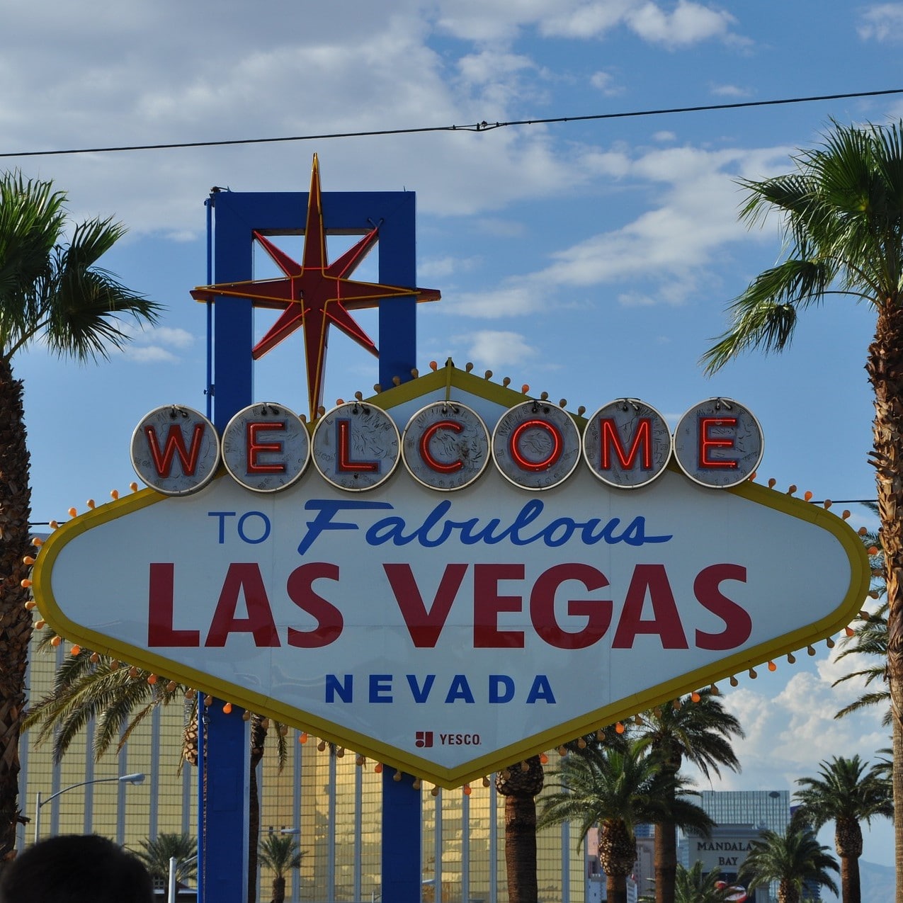 las vegas sign