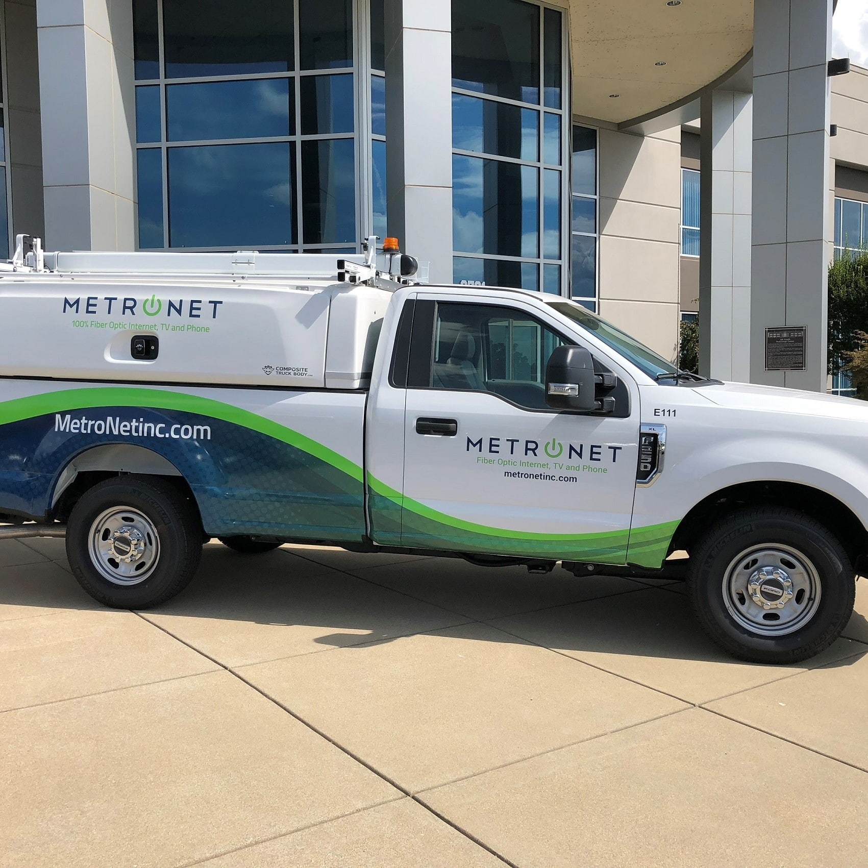 Metronet truck