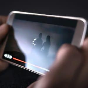 Mobile device download speed