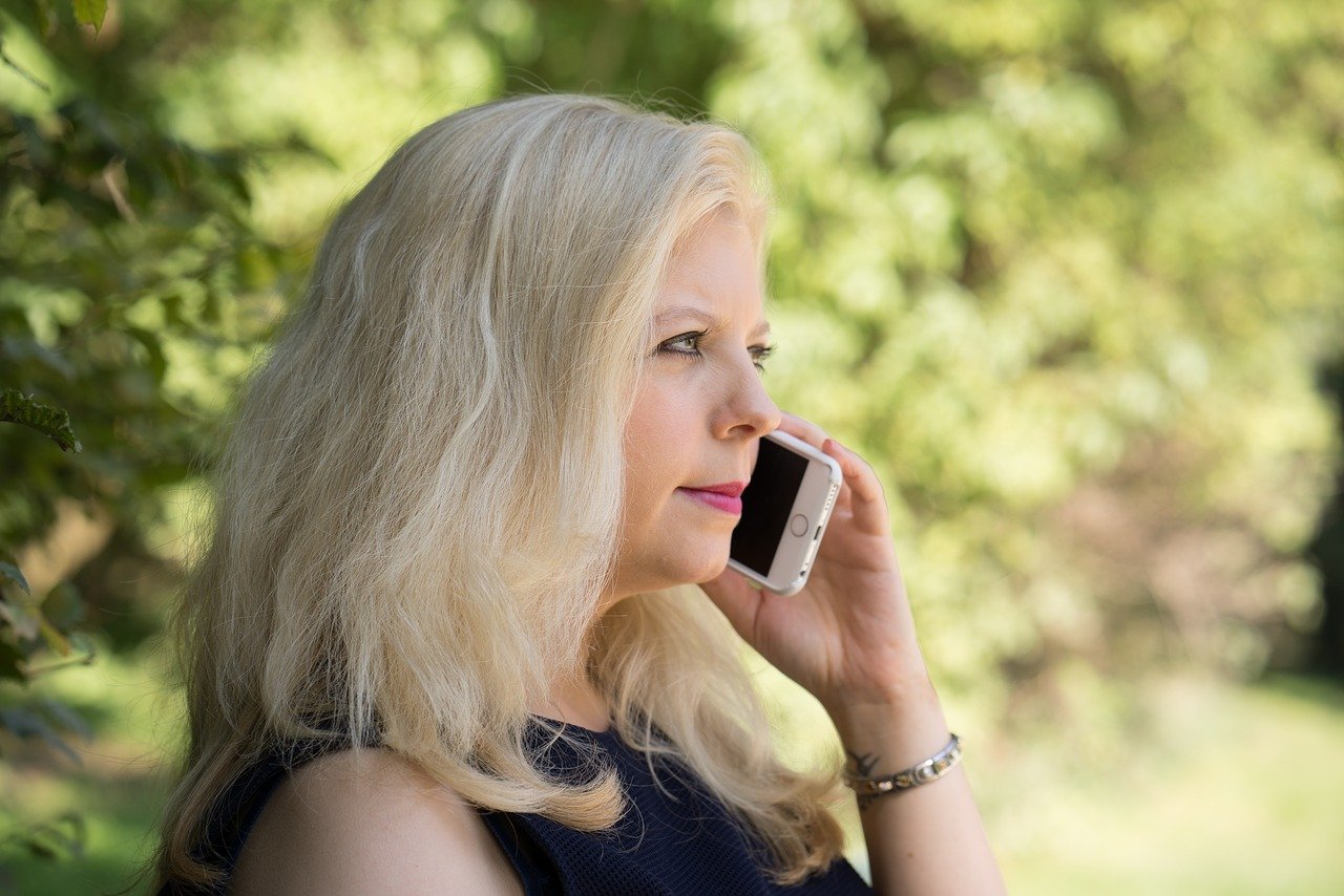 mobile phone call