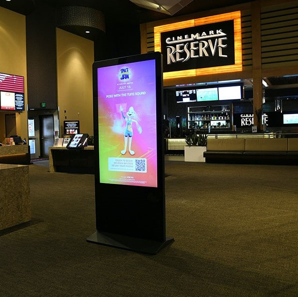 AT&T and Cinemark movie theatre experience