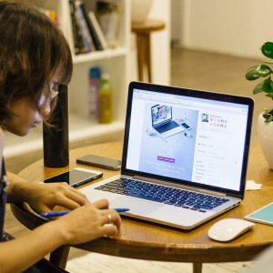 Office Worker, Working from Home FTTH