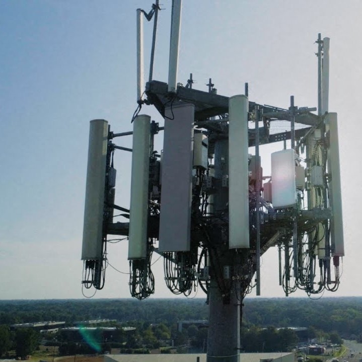 samsung virtualized 5G RAN tower