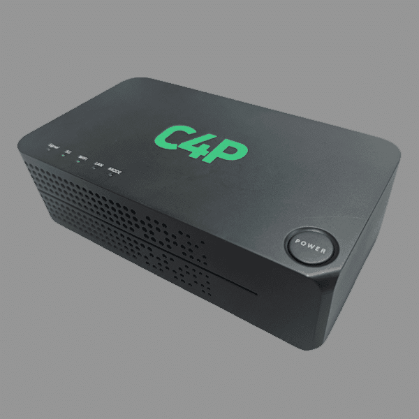 shield router front