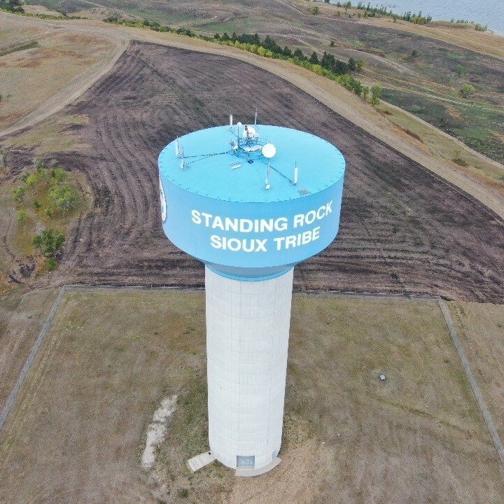 Tower in Sioux Tribe
