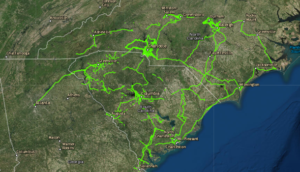 spirit communications fiber network