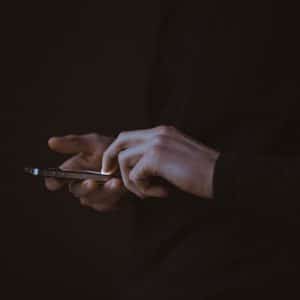 Texting in an emergency