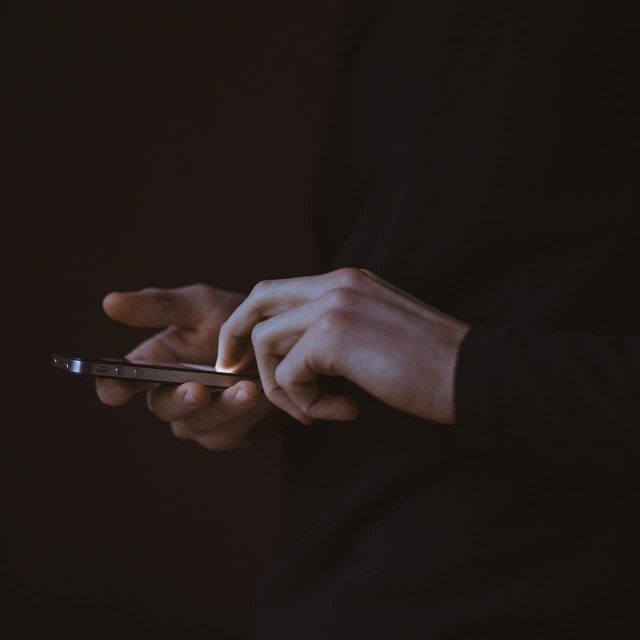 Texting in an emergency