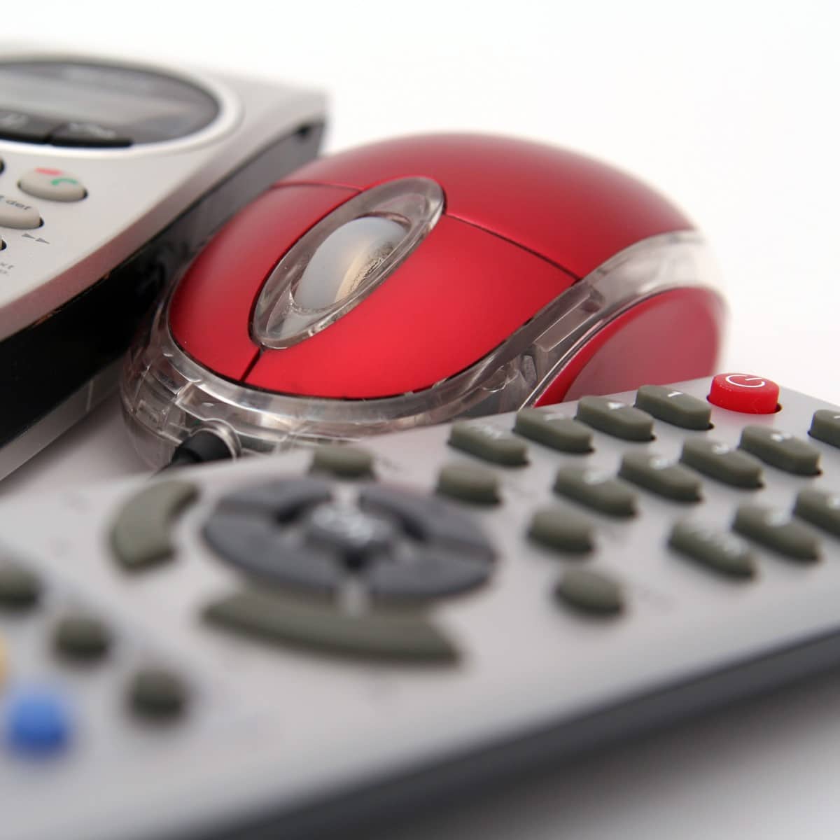 Voice, internet, data - triple play at home