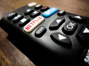 streaming services per household tv remote