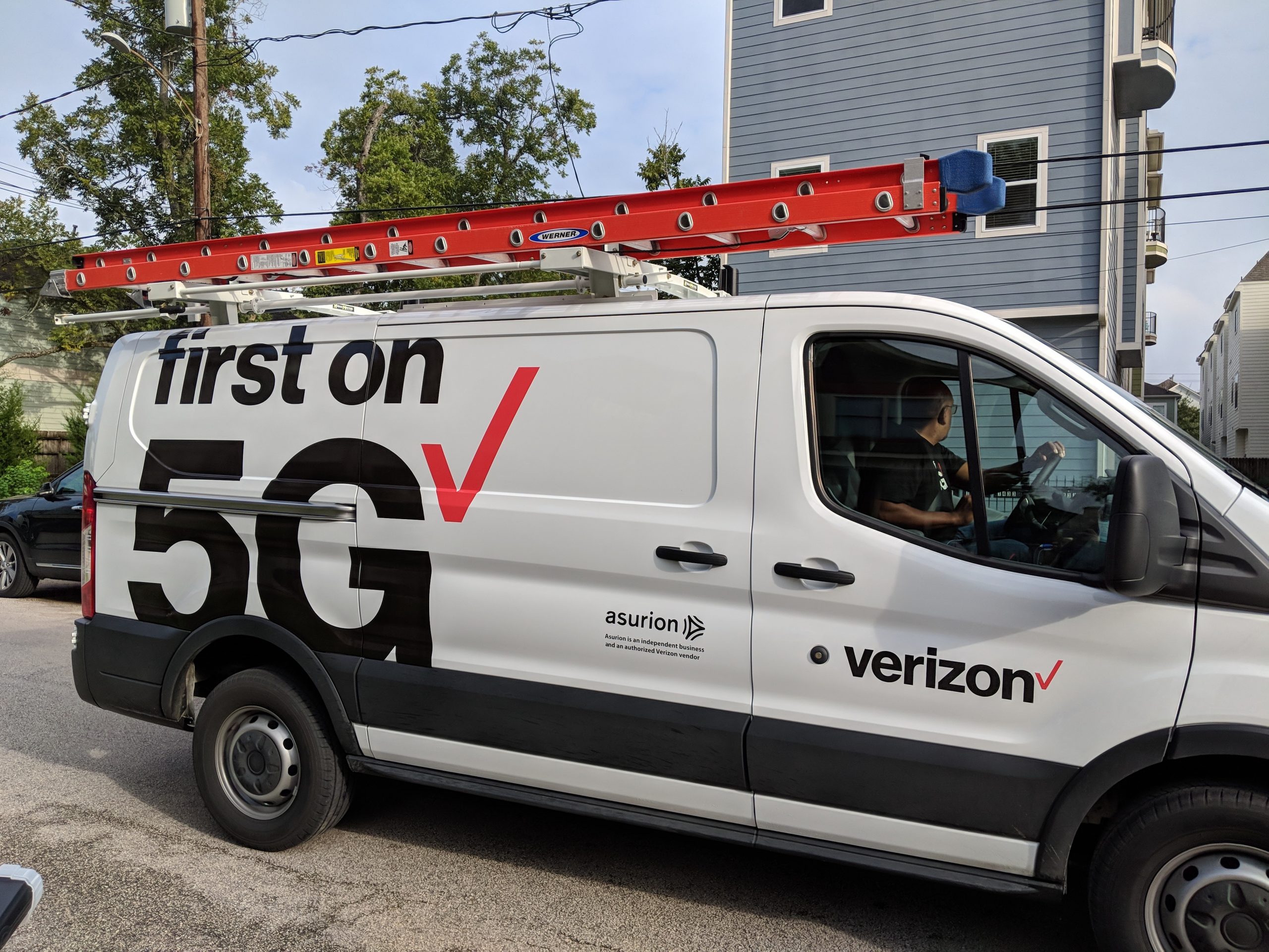 verizon 5g truck