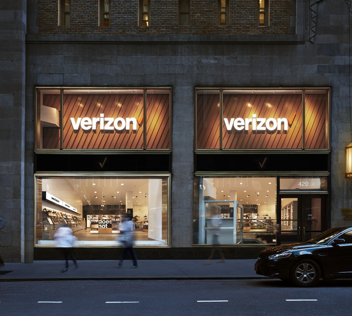 verizon storefront