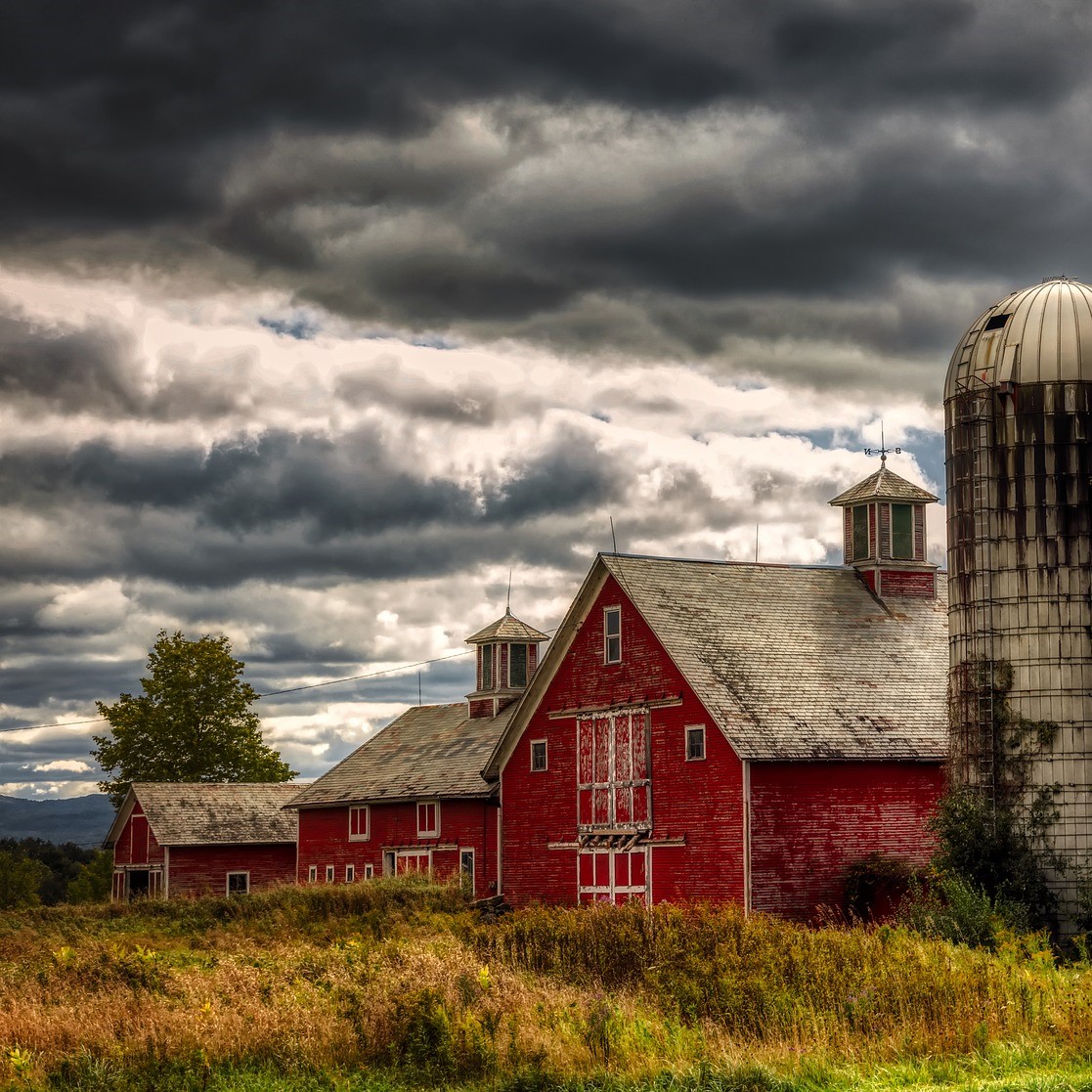 Image of barn in Vermont