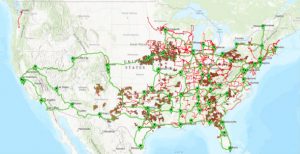 windstream network map